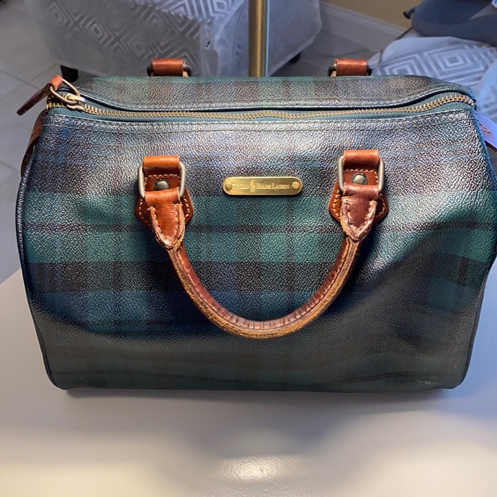 Vintage Polo Ralph Lauren Handbag